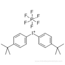 Bis(4-tert-butylphenyl)iodonium hexafluorophosphate CAS 61358-25-6